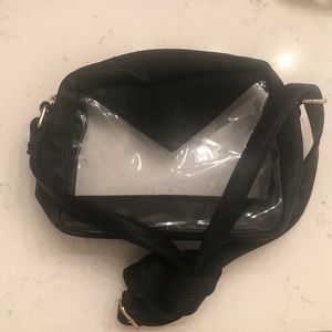 clear crossbody bag